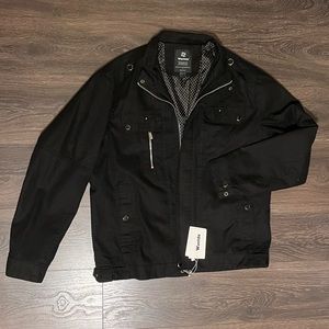 Men’s Black Denim Jacket